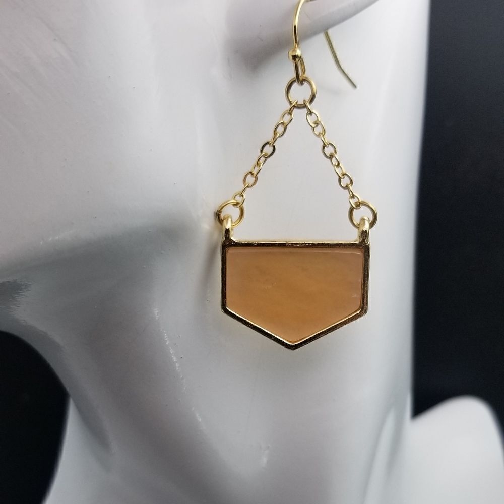 Southern peaches earrings E0309
